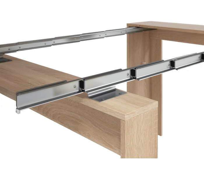 Mesa multifunción extensible Bruntec Detalle 4