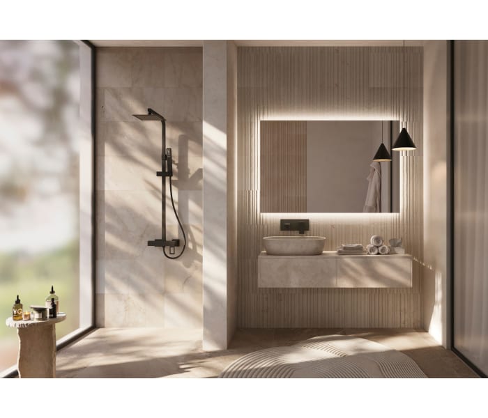 Espejo de baño con luz LED Ledimex Suecia Ambiente 9