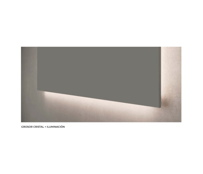 Espejo de baño con luz LED Ledimex Suecia Detalle 7