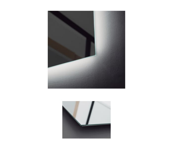 Espejo de baño con luz LED Ledimex Suecia Detalle 5