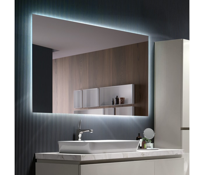 Espejo de baño con luz LED Ledimex Suecia Principal 1