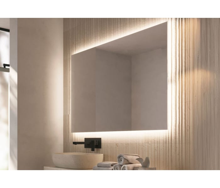 Espejo de baño con luz LED Ledimex Suecia Principal 0