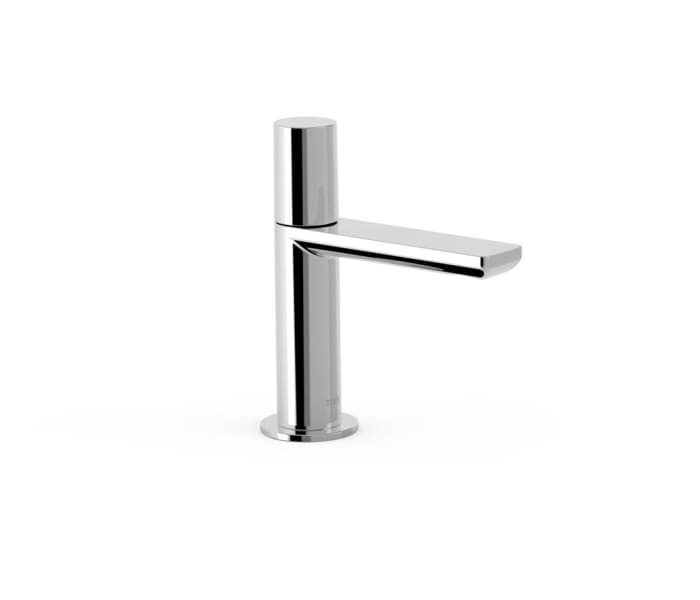 Grifo de lavabo de Tres monomando de 1 agua o premezclada blanco