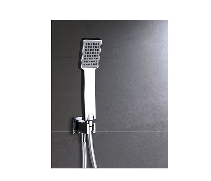 Kit de Ducha Higiénica Moderna con Llave de Ducha Termostática para WC -  Negro - Nox