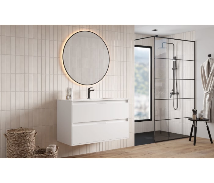 Conjunto completo de mueble de baño Bruntec Artemisa Principal 5