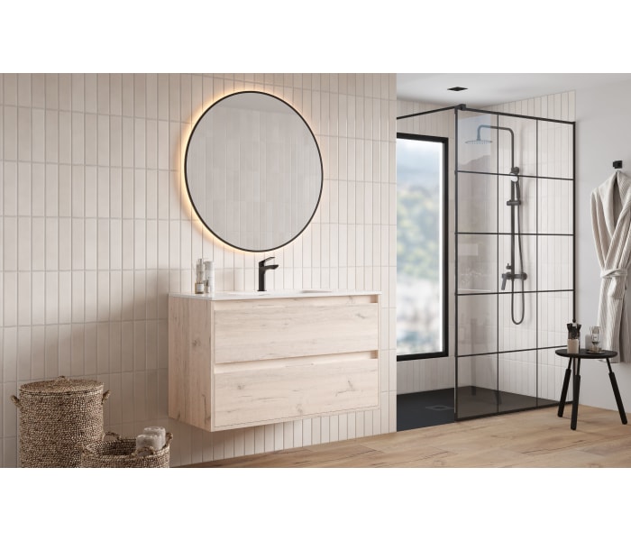Conjunto completo de mueble de baño Bruntec Artemisa Principal 4