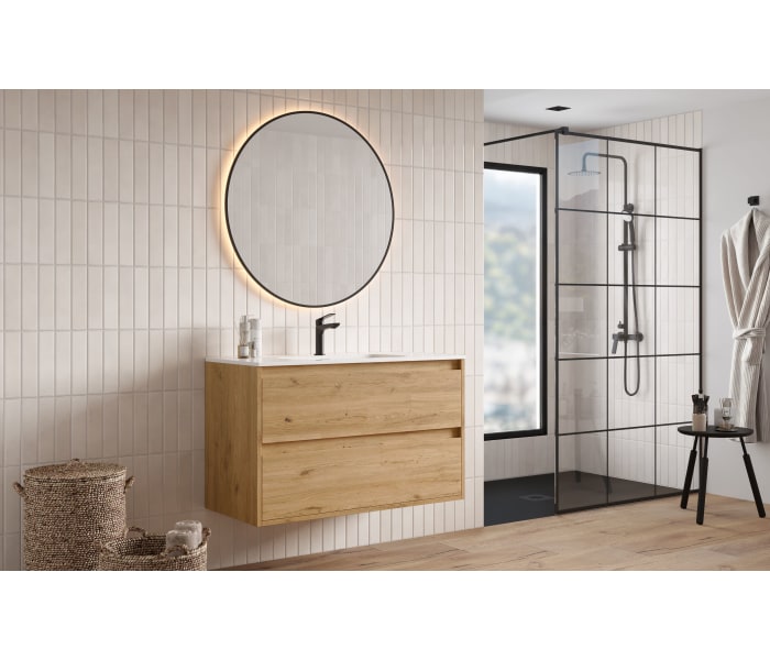 Conjunto completo de mueble de baño Bruntec Artemisa Principal 0