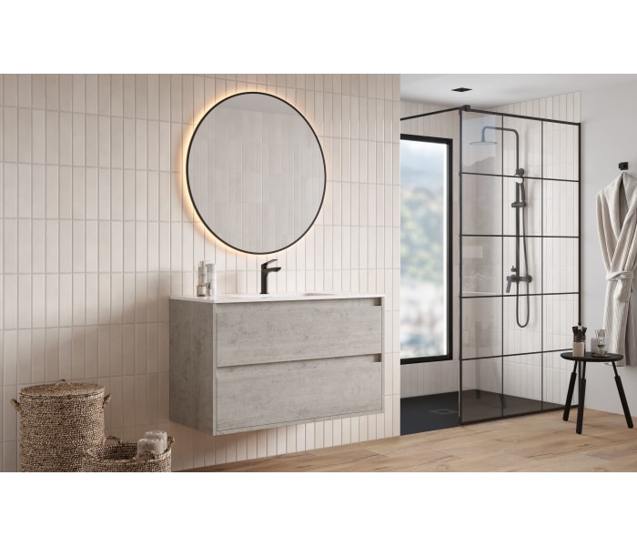 Conjunto completo de mueble de baño Bruntec Artemisa Principal 2