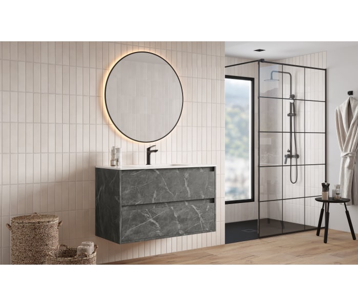 Conjunto completo de mueble de baño Bruntec Artemisa Principal 3