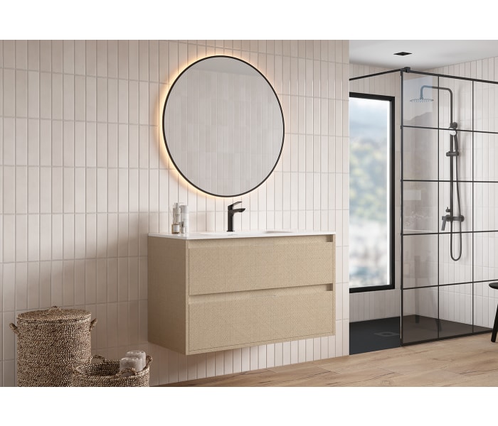 Conjunto completo de mueble de baño Bruntec Artemisa Principal 8