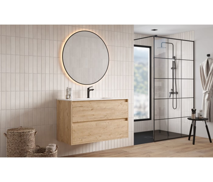 Conjunto completo de mueble de baño Bruntec Artemisa Principal 1