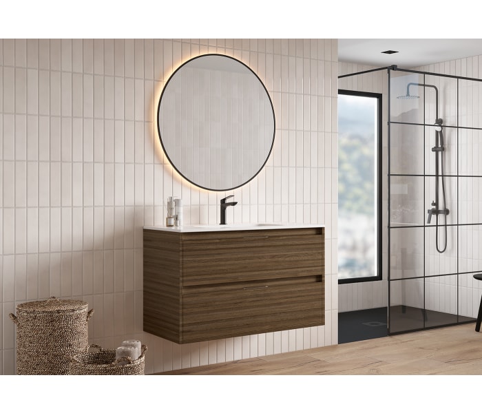 Conjunto completo de mueble de baño Bruntec Artemisa Principal 0
