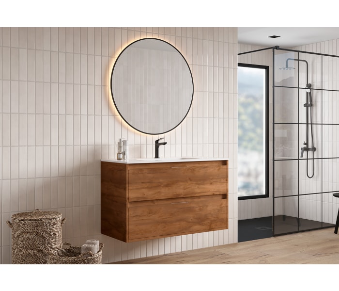 Conjunto completo de mueble de baño Bruntec Artemisa Principal 9