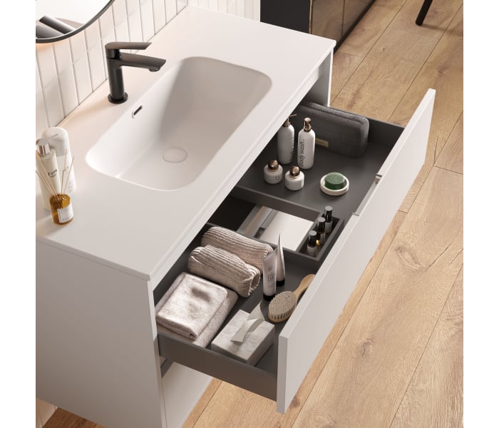 Conjunto completo de mueble de baño Bruntec Artemisa Detalle 8