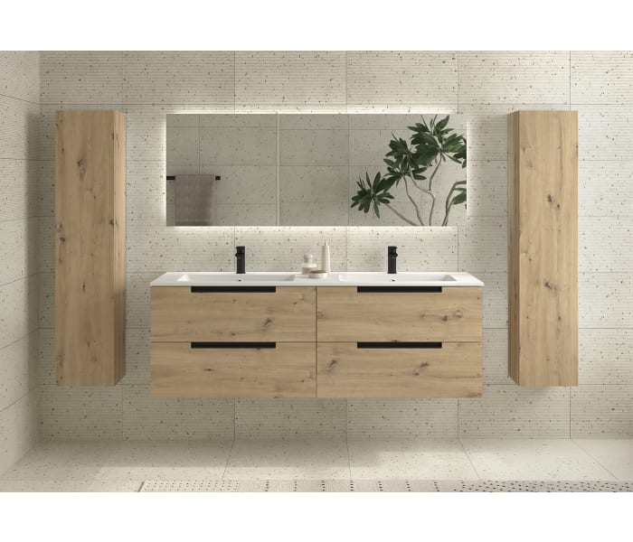 Conjunto mueble de baño Salgar Leni Principal 2