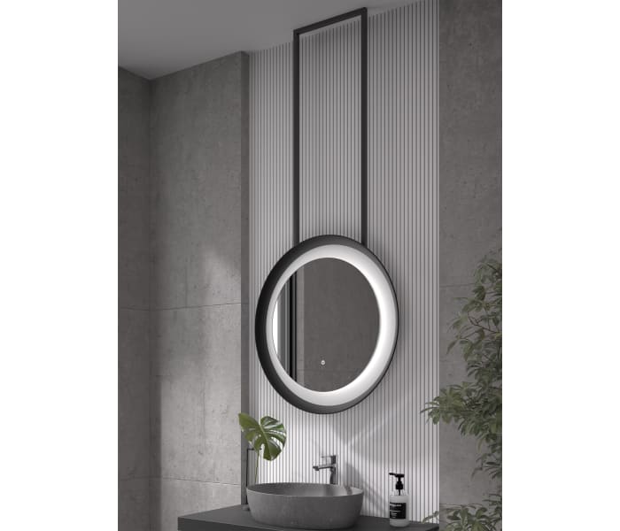 Espejo de baño con luz LED de Eurobath, Bahía Ambiente 6