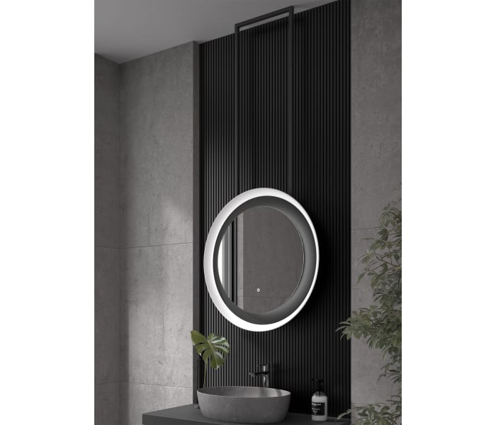 Espejo de baño con luz LED de Eurobath, Bahía Ambiente 5