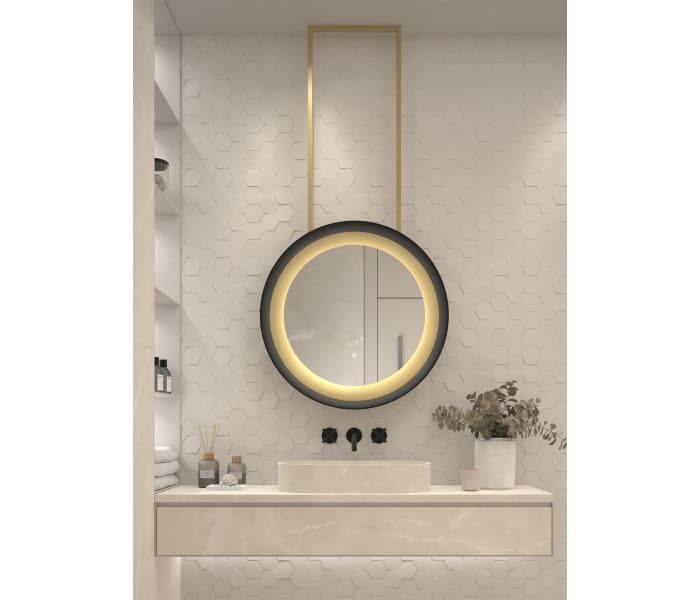 Espejo de baño con luz LED de Eurobath, Bahía Ambiente 4