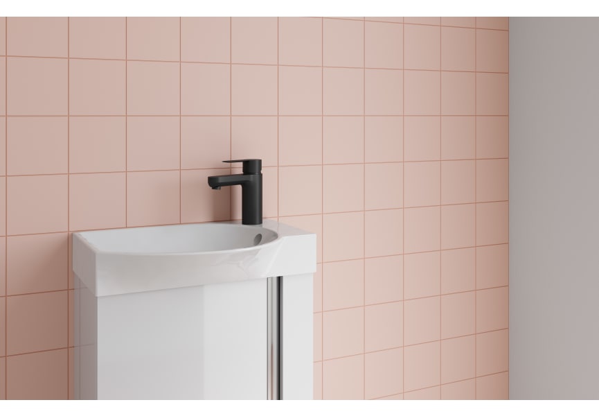 Conjunto completo mueble de baño fondo reducido 34 cm Royo Elegance Detalle 7