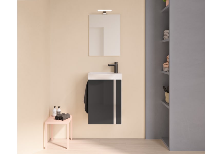 Conjunto completo mueble de baño fondo reducido 34 cm Royo Elegance Principal 0