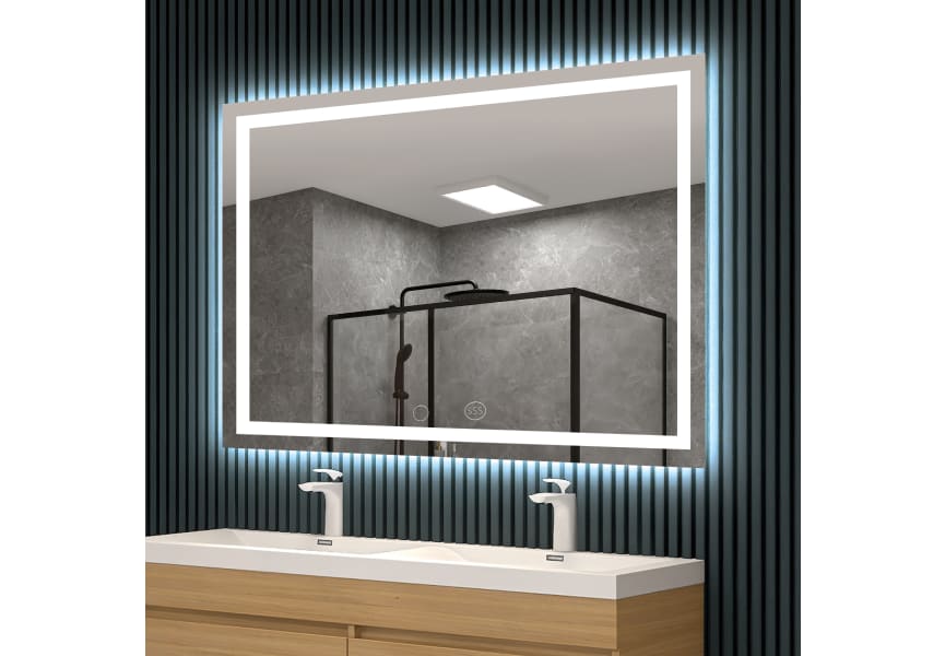 Espejo de baño con luz LED Ledimex Holanda Principal 1