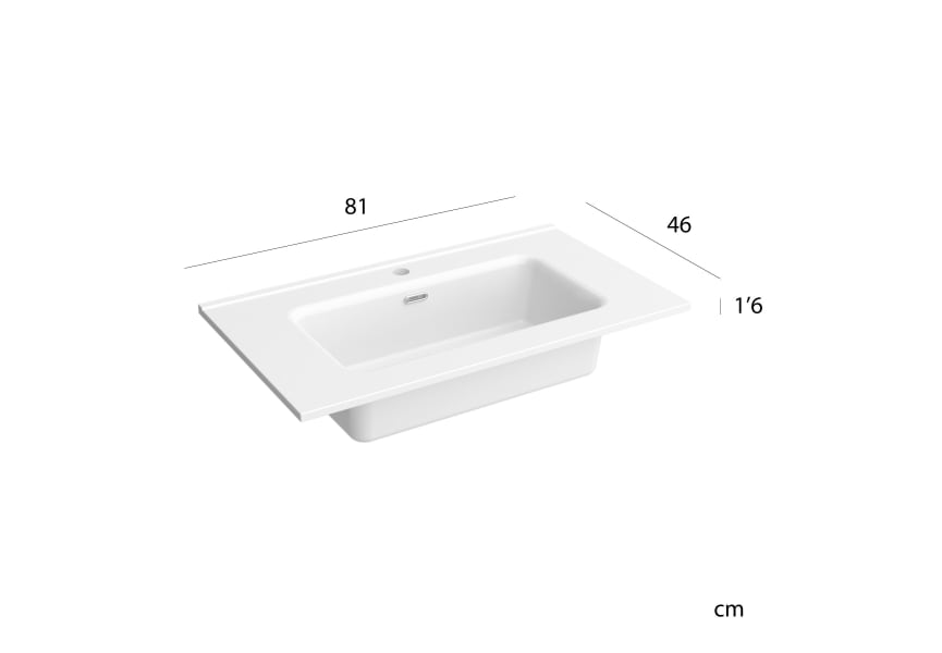 Conjunto mueble de baño Salgar Bequia Detalle 8