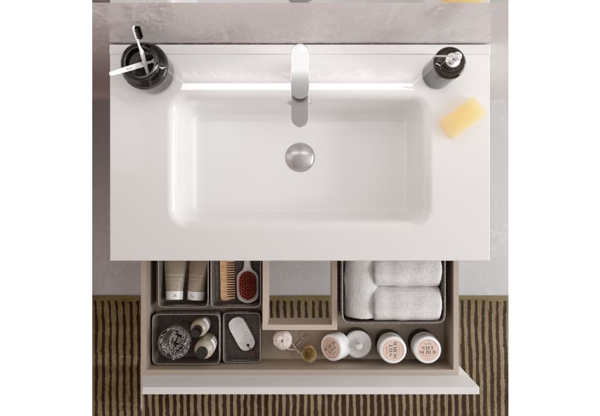 Conjunto mueble de baño Salgar Bequia Detalle 5