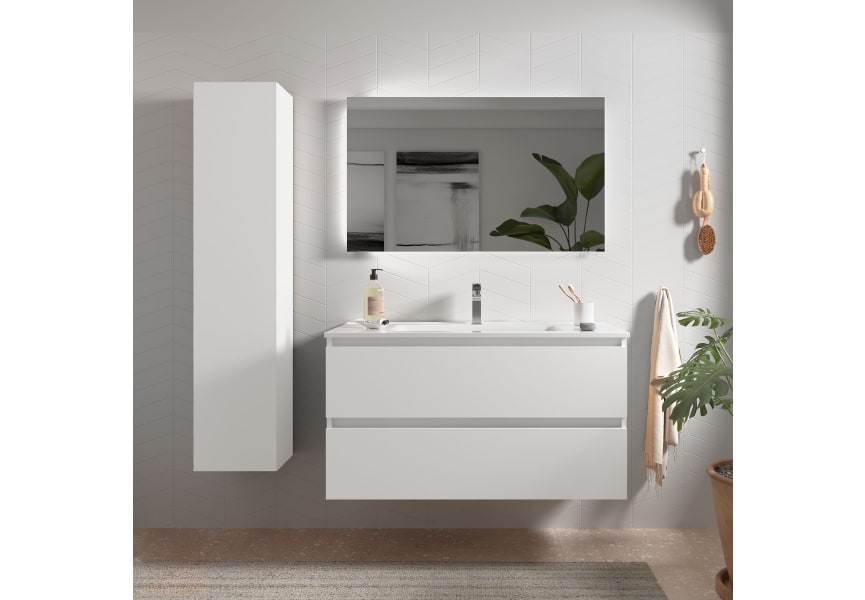 Conjunto mueble de baño Salgar Bequia Ambiente 12