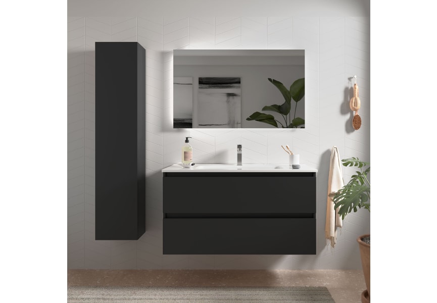 Conjunto mueble de baño Salgar Bequia Ambiente 10