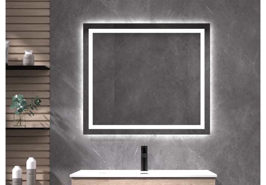 Espejo de baño con luz LED Eurobath Cíes Principal 0
