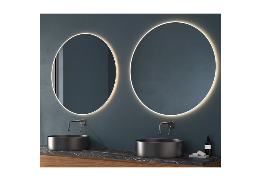 Espejo de baño con luz LED Eurobath, Caledonia Principal 1