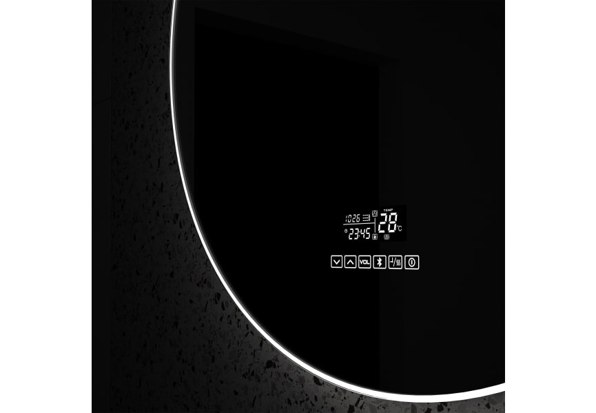 Espejo de baño con luz LED Eurobath, Caledonia Detalle 6