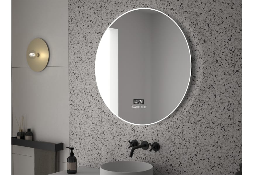 Espejo de baño con luz LED Eurobath, Caledonia Principal 0