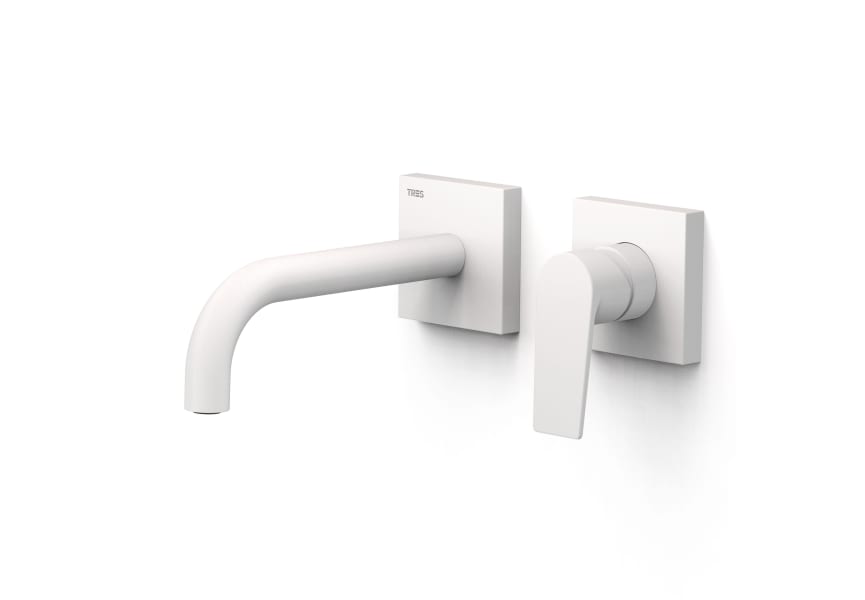 Grifo de lavabo empotrado Tres Project Principal 1