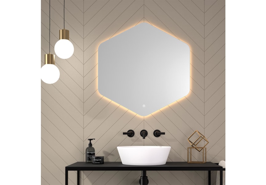 Espejo de baño con luz LED de Eurobath, Azores Principal 0