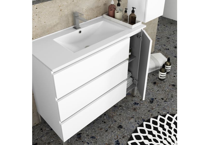 Conjunto mueble de baño Campoaras Kloe Detalle 10