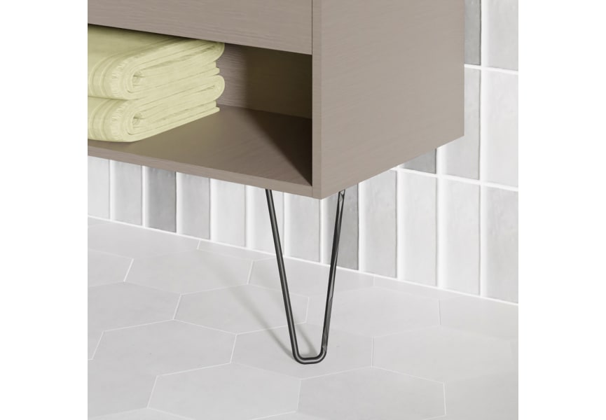 Conjunto mueble de baño Amizuva Yoko Detalle 8