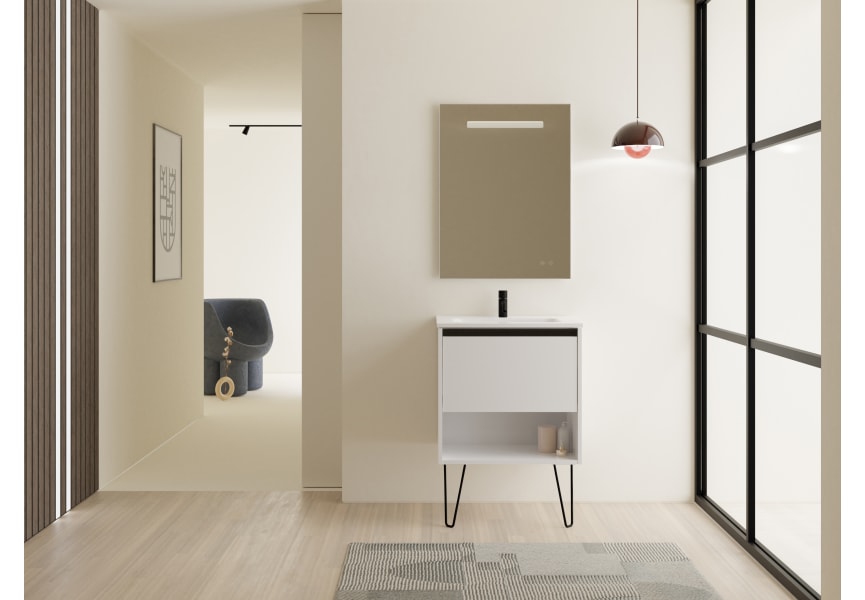Conjunto mueble de baño Amizuva Yoko Principal 1