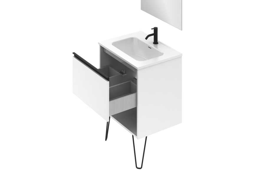 Conjunto mueble de baño Amizuva Yoko Detalle 5