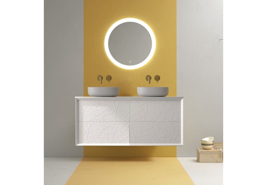 Mueble de baño con encimera de madera Avila Dos Sue Lux Principal 0