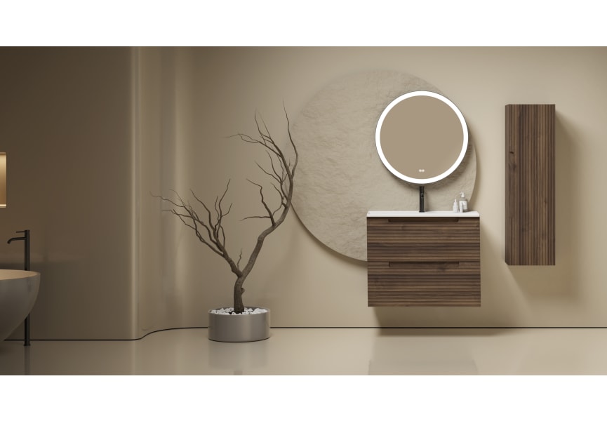 Conjunto mueble de baño de Visobath Kyoto japandi Principal 0
