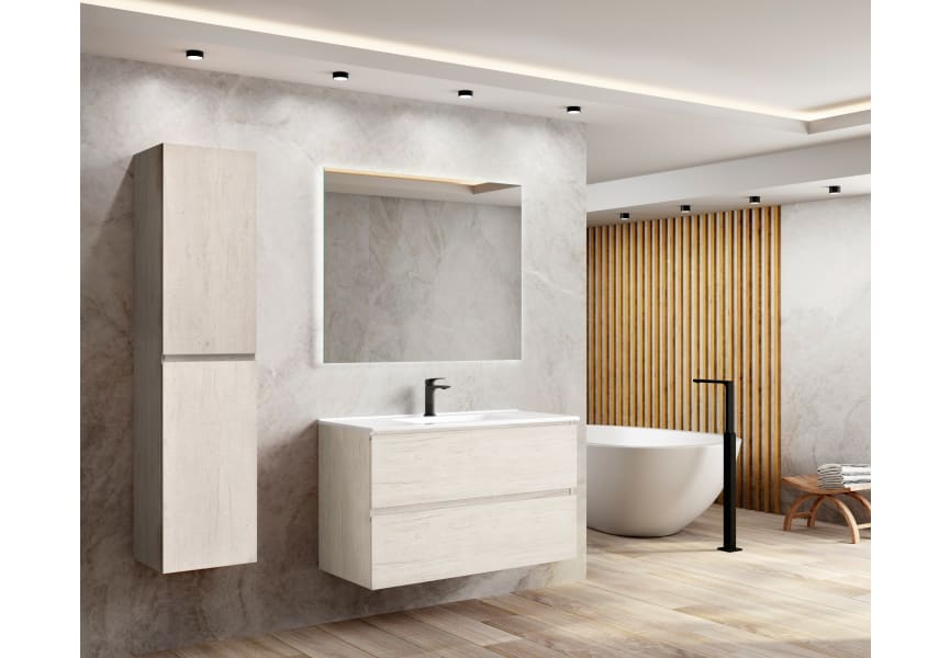 Conjunto mueble de baño Bruntec Roma Principal 2