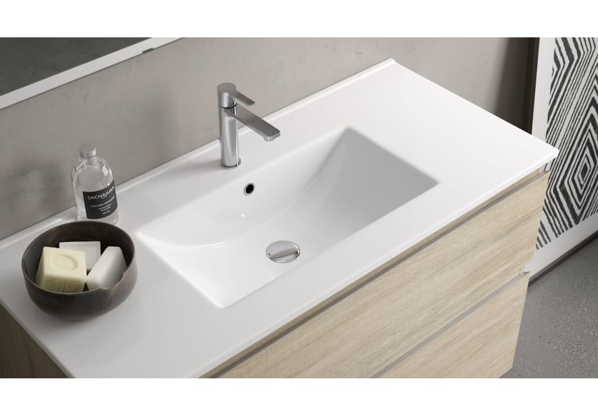Conjunto mueble de baño Ávila Dos Natalia Detalle 2
