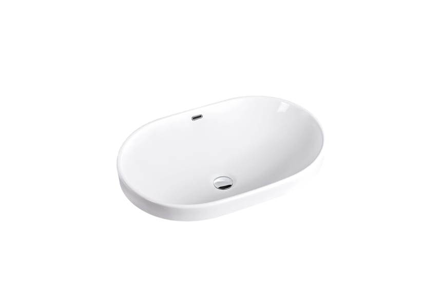 Lavabo encastrado Bruntec Limoges Ambiente 1