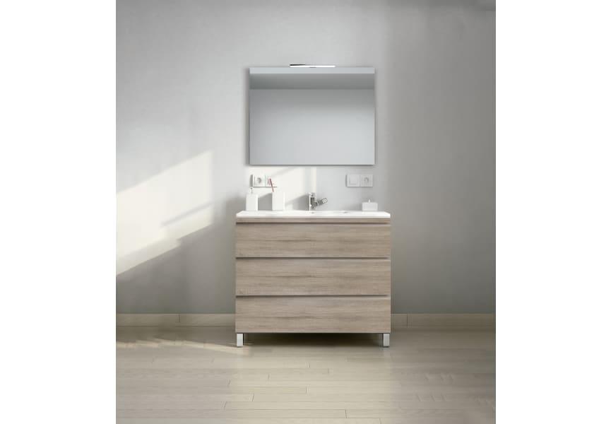 Mueble de baño fondo reducido 39 cm Avila dos Natalia Principal 1