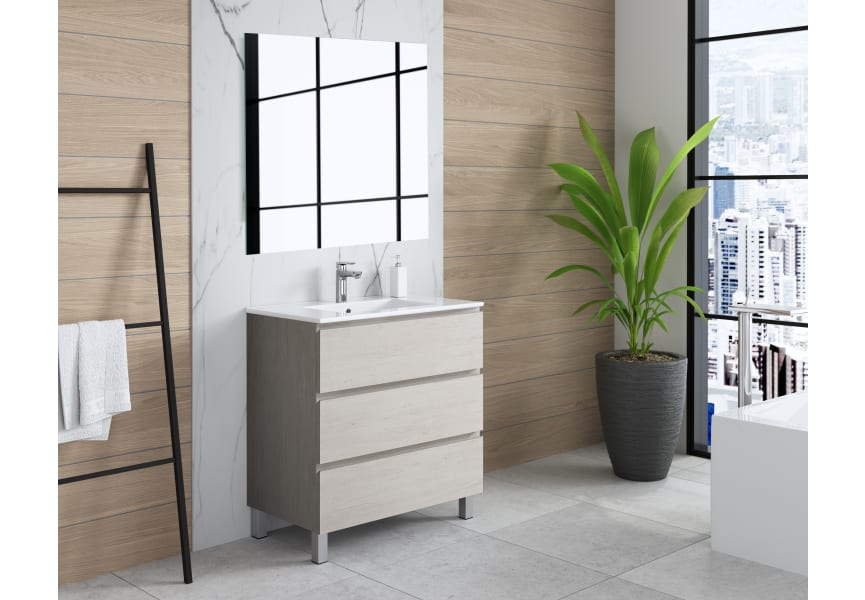 Conjunto mueble de baño Bruntec Roma Principal 1