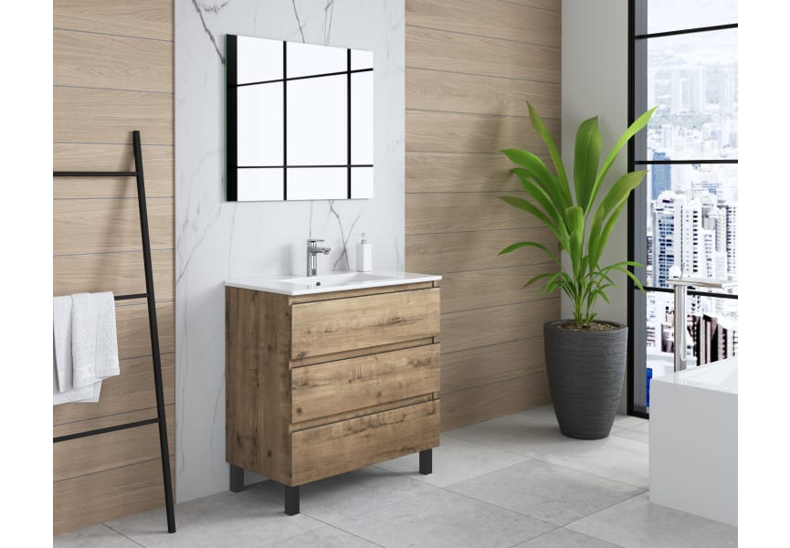 Conjunto mueble de baño Bruntec Roma Principal 6