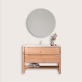 Muebles de baño rústicos