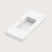 Lavabos encimeras suspendidos