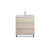 Mueble de baño suspendido Bolton 80 cm de ancho Cambrian - Comprar online  al mejor precio.